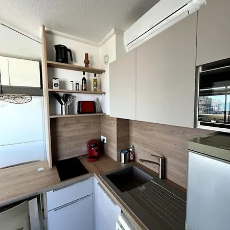 Lägenhet Sublime Vue Piscine Clim