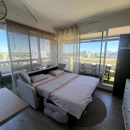 Lägenhet Sublime Vue Piscine Clim La Grande Motte