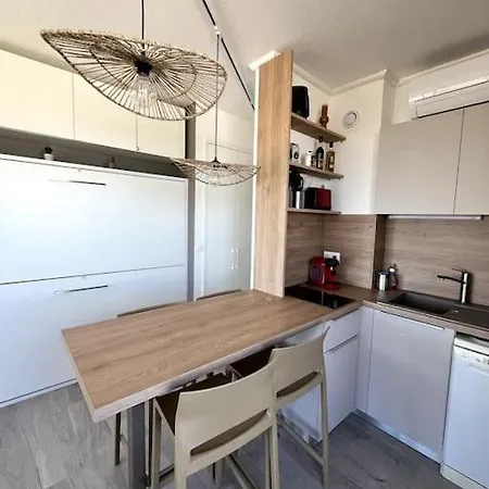 Lägenhet Sublime Vue Piscine Clim