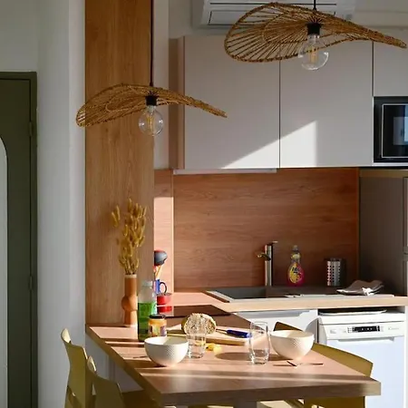 Appartement Sublime Vue Piscine Clim *