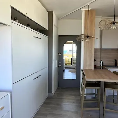 Lägenhet Sublime Vue Piscine Clim