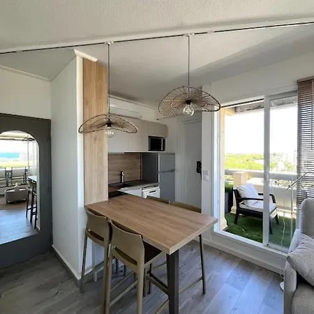 Lägenhet Sublime Vue Piscine Clim *