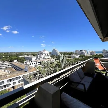 Lägenhet Sublime Vue Piscine Clim La Grande Motte