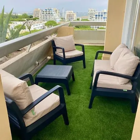 Sublime Vue Piscine Clim La Grande Motte