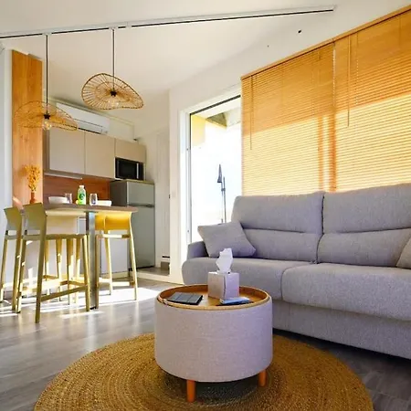 Lägenhet Sublime Vue Piscine Clim *