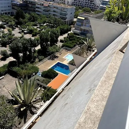 Sublime Vue Piscine Clim La Grande-Motte