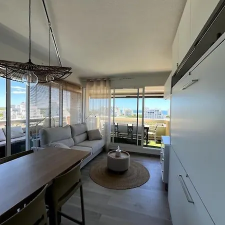 Lägenhet Sublime Vue Piscine Clim