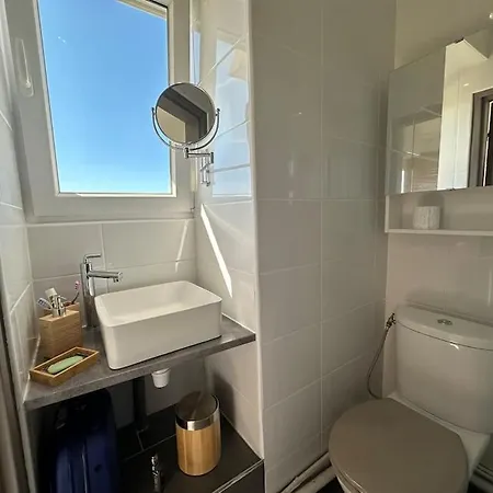 Lägenhet Sublime Vue Piscine Clim *