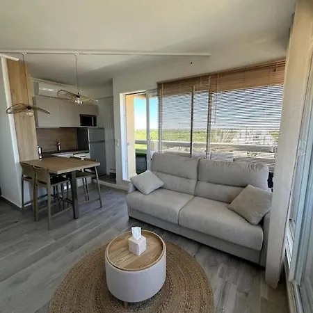 Sublime Vue Piscine Clim Lägenhet La Grande Motte